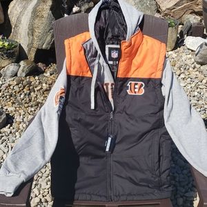 NFL Bengals unisex coat combo